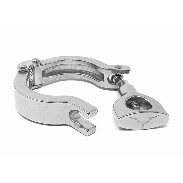 Springer Parts Double, Hinge Clamp 1.5" ; Replaces Alfa Laval Part# 13MHHM-1.5-S 13MHHM-1.5-SSP - main